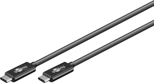 Goobay Sync/ladekabel 3A USB-C 1.0m
