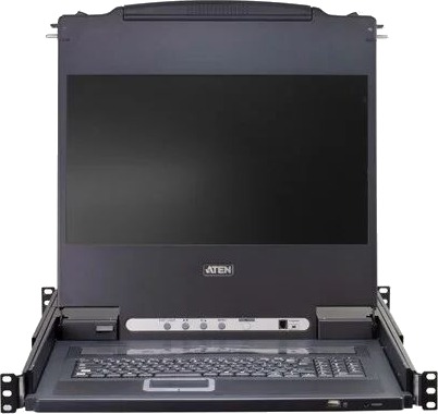 ATEN Slideaway CL5708MW KVM Console 17.3" Full HD CL5708MW ATA DNG ATEN Slideaway CL5708MW KVM Console 17.3" Full HD CL5708MW ATA DNG