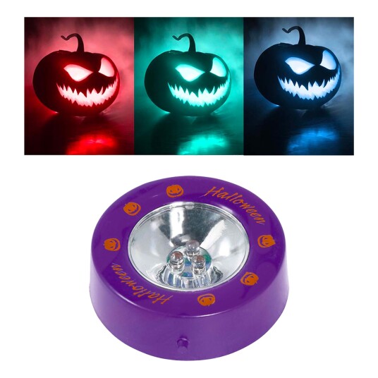 Fiestas Guirca Fargeskiftene LED-Lampe for Gresskar