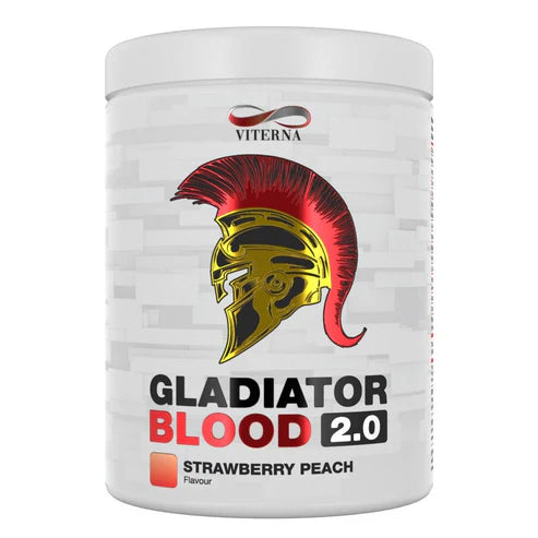 Viterna Gladiator Blood 2.0 Vegan Strawberry Peach