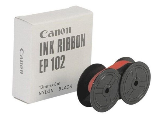 Canon EP-102 Ink Ribbon for Calculators (12 pcs) - Print ink ribbon refill
