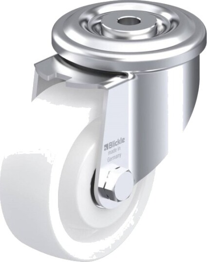 Blickle 601526 Lkr-Spo 100K Styrehjul Hjuldiameter 100 Mm Bæreevne Maks. 350 Kg