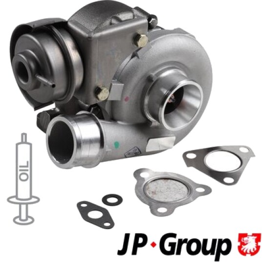 Turbolader JP GROUP 3517400700 Turbolader JP GROUP 3517400700