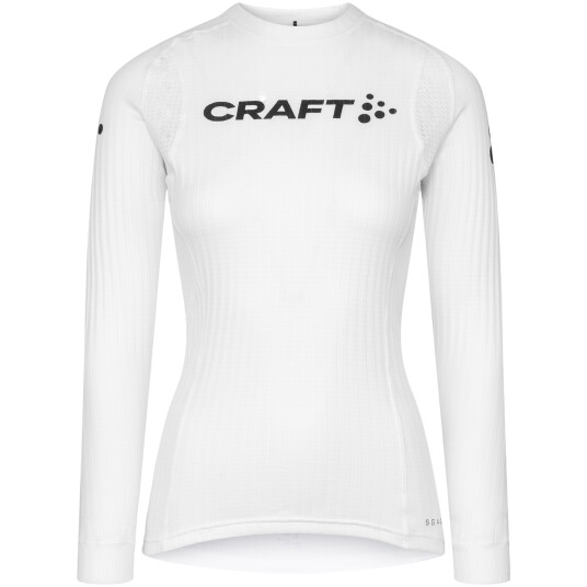 Craft NOR Active Extreme X CN LS, superundert?y, overdel, dame M White