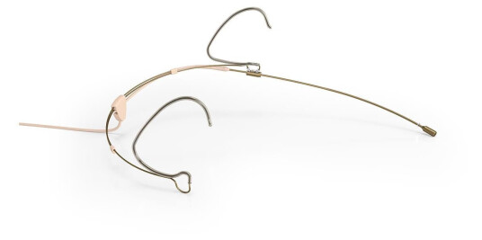 Dpa 6066 Core Omni Headset Mic, Beige 3pin Lemo Dpa 6066 Core Omni Headset Mic, Beige 3pin Lemo