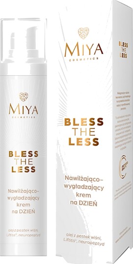 Miya Bless The Less Moisturizing And Smoothing Day Cream 50 ml