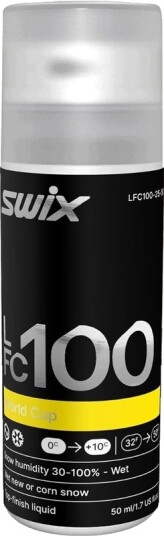 Swix LFC100 WC Liquid Fine/Coarse Wet 50 ml Glider WET