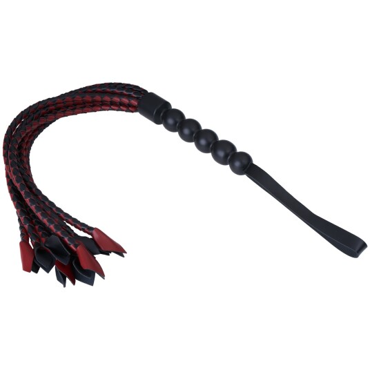 Sportsheets: Saffron Braided Flogger