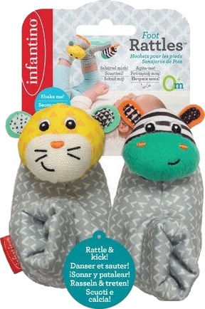 Fot rangle Infantino sebra/tiger