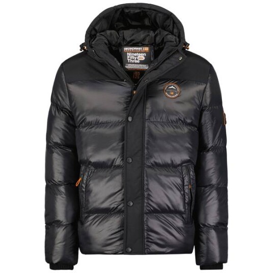 Geographical Norway Geo Norway Skaidi Jakke Herre Sort Geographical Norway Geo Norway Skaidi Jakke Herre Sort