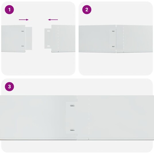 vidaXL Plengjerde 5 stk galvanisert stål 100x20 cm