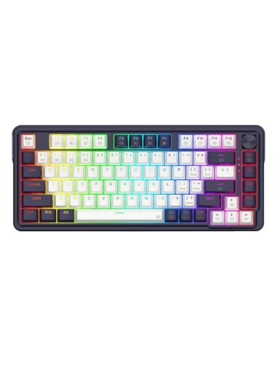 REDRAGON K673WB RGB PRO Ucal Pro keyboard Gamingtastatur Engelsk USA Svart