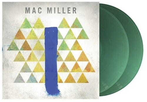 Mac Miller  Blue Slide Park  LP/Vinyl