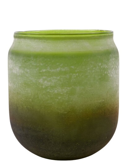 House Doctor Tealight Holder Dess Green 17.5X15.5CM
