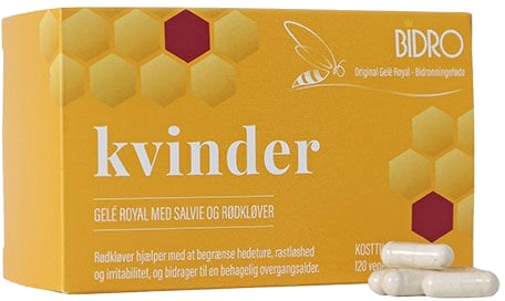Bidro Kvinner - 120 Kapslar Bidro Kvinner - 120 Kapslar