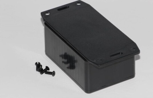 Hammond Electronics 1591LF2SGY 85 × 56 × 39 mm ABS Grå Kabinett