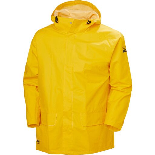 HH Workwear Workwear Helly Hansen Mandal Vanntett Jakke Gull L