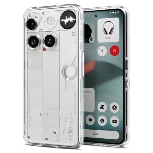 Spigen Ultra Hybrid Gjennomsiktig Mobildeksel for Nothing Phone (3) 6.67"