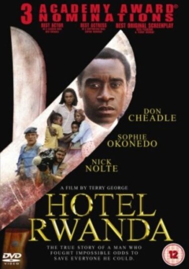 Hotel Rwanda DVD