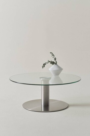 Jotex DORNO sofabord diameter 90 cm Klart glass 1712453-03-0 1712453-01-0 Jotex DORNO sofabord diameter 90 cm Klart glass 1712453-03-0 1712453-01-0