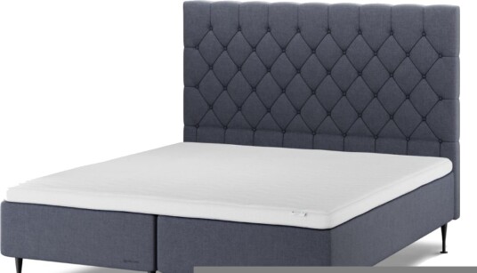 Family Start Rammemadrass Med Oppbevaring Hilding Bjarnum Lys Beige 90x200