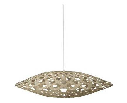 David Trubridge Taklampe Ø80 Bambus