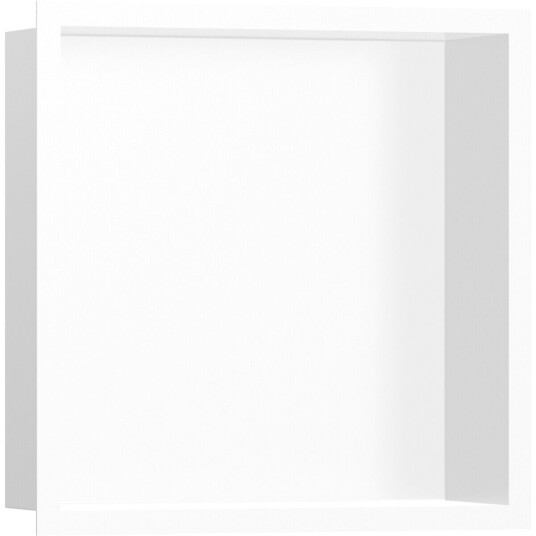Hansgrohe XtraStoris Individual Nisje 30x30x10 cm Hvit Matt Hansgrohe XtraStoris Individual Nisje 30x30x10 cm Hvit Matt