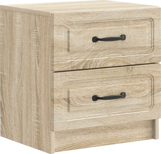 Nattbordskap Sonoma eik 43 x 34,5 x 44,5 cm Konstruert tre