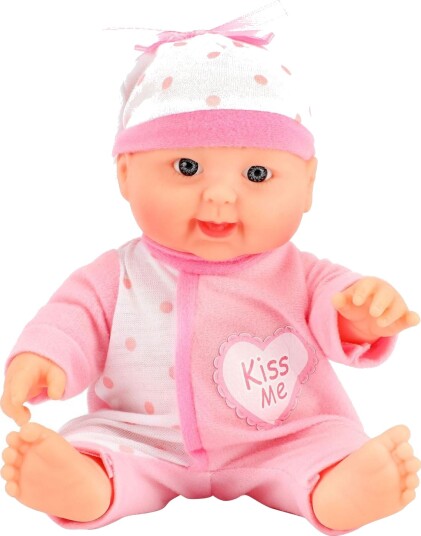 Toi-Toys Baby Beau Dukke 22.5 cm Fra 2 År
