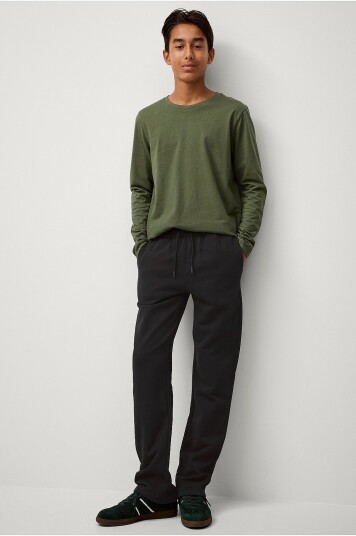 Ellos Collection Sweatbukser Anton Svart