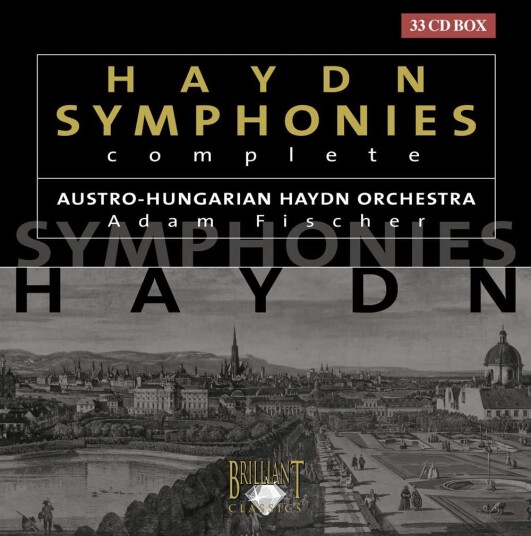 Joseph Haydn, AustroHungarian Haydn Orchestra, Adam Fischer  Haydn: Symphonies (Complete)  CD