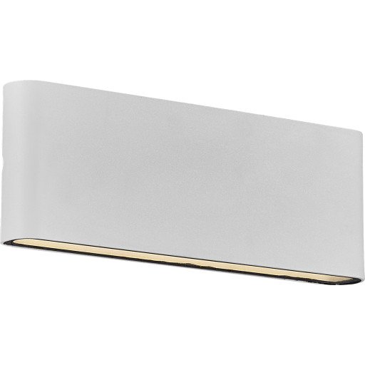 NORDLUX KINVER 26 VEGGLAMPE IP54 LED HVIT