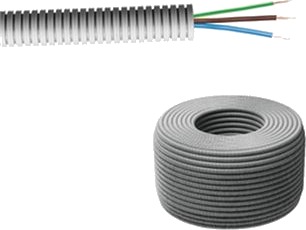 R-Line Ferdigtrukket K-Rør 20mm 2xUTP6 LSZH