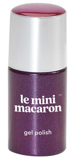 Le Mini Macaron Single Dark Plum