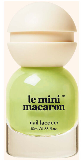 Le Mini Macaron Sweet Nail Polish Matcha Latte