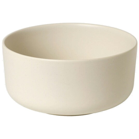 Louise Roe Ceramic Pisu Skål Ø24 cm Vanilla White