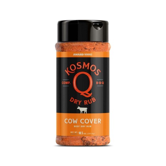 Kosmos Q Kosmo"s Q Cow Cover Dry Rub 297g Deilig kombinasjon til rødt kjøtt