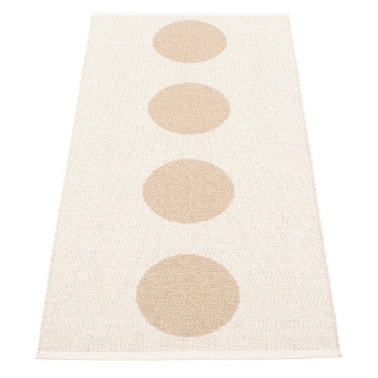 Pappelina Vera matte 70x150 cm beige / vanilla