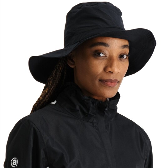 Abacus Links rainhat, regnhatt unisex BLACK Abacus Links rainhat, regnhatt unisex BLACK