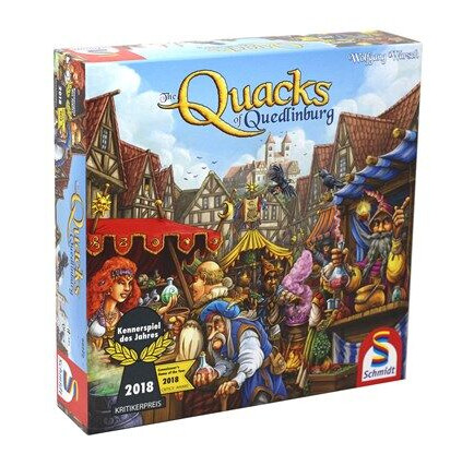 Schmidt Quacks of Quedlinburg Barnespill for Kreativ Kokeopplevelse