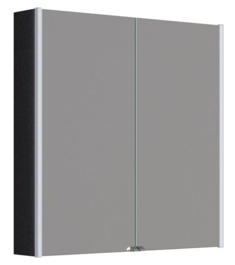 Dansani Inzo Ambi Speilskap 2 Dører Eik Noir / 80cm Dansani Inzo Ambi Speilskap 2 Dører Eik Noir / 80cm