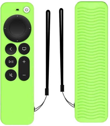 Trolsk Deksel Beskyttende (Siri Remote gen 3/2) Grønn