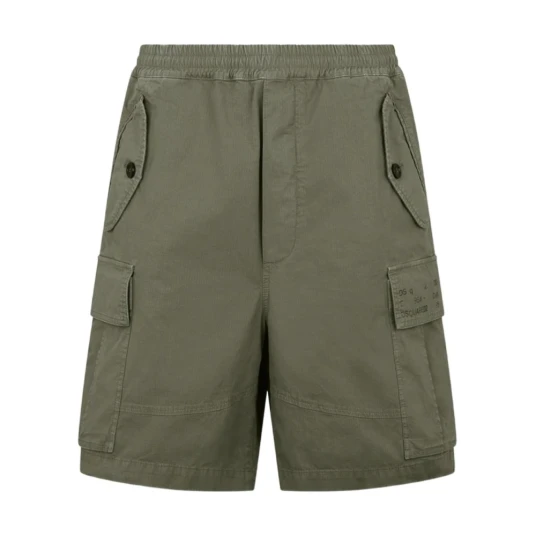 Dsquared2, Herre, Shorts, Grønn, S, Dsquared2, Herre, Shorts, Grønn, S,