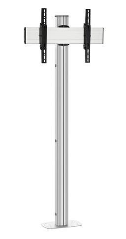 VOGELS FM 2044S Floor Stand Fixed 200cm 400x400 Silver VOGELS FM 2044S Floor Stand Fixed 200cm 400x400 Silver