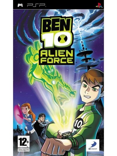 Ben 10: Alien Force (PSP)