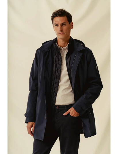 SNOOT Trento Due Coat M - Navy - M SNOOT Trento Due Coat M - Navy - M