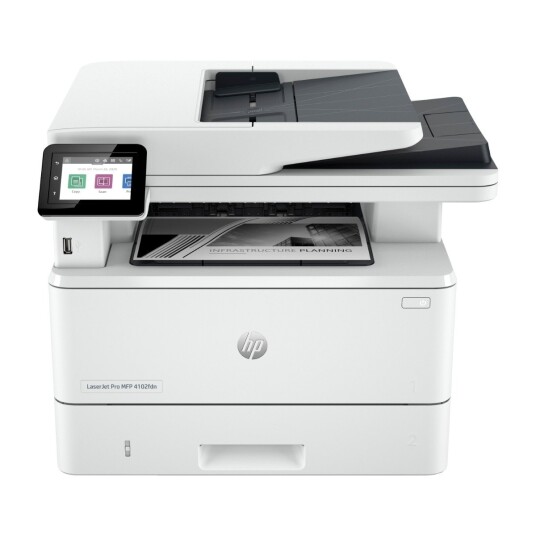 HP LaserJet Pro MFP 4102fdn Multifunksjonsskriver A4 40 ppm HP LaserJet Pro MFP 4102fdn Multifunksjonsskriver A4 40 ppm