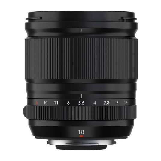 Fujifilm XF 18mm f/1.4 R LM WR Vidvinkelobjektiv med Allværsbeskyttelse Fujifilm XF 18mm f/1.4 R LM WR Vidvinkelobjektiv med Allværsbeskyttelse
