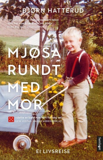 Mjøsa rundt med mor - Ei livsreise av Bjørn Hatterud, Det Norske Samlaget