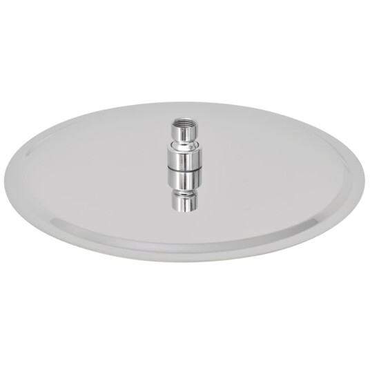 Regndusjhode 2 stk rustfritt stål Ø30 cm